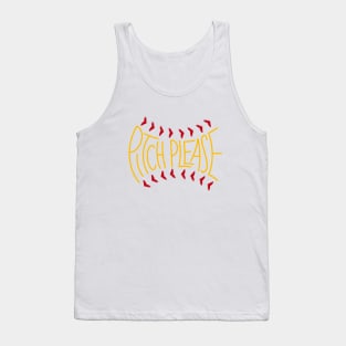 Pitch Please Tank Top